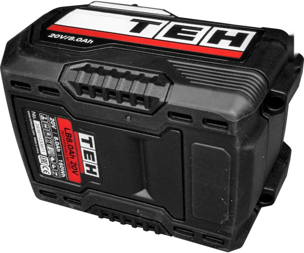 Аккумулятор для инструмента TEH LB8.0Ah 20V 10C (20В/8 Ah)