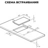 Варочная панель LEX EVI 321A WH Варочная панель LEX EVI 321A WH
