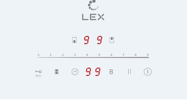 Варочная панель LEX EVI 321A WH Варочная панель LEX EVI 321A WH