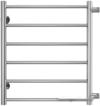 Полотенцесушитель Terminus Аврора П6 500x600 бп (хром)