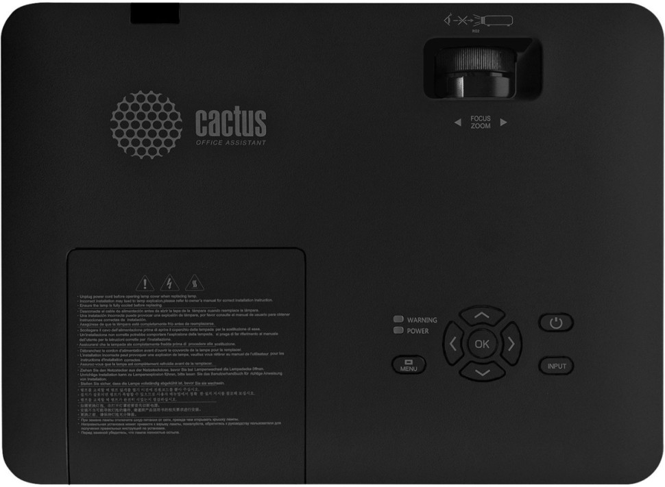 Проектор Cactus CS-S1.B