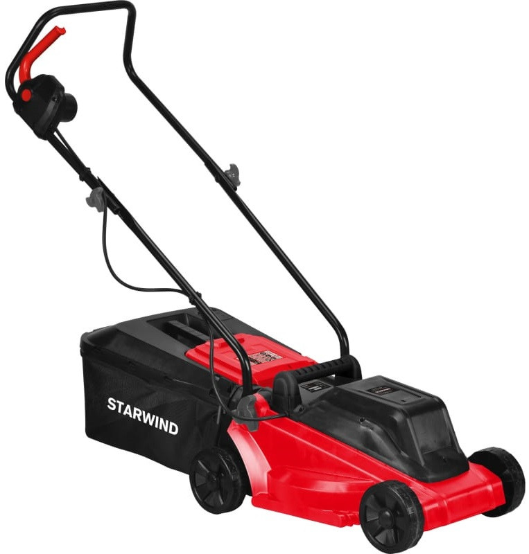 Электрическая газонокосилка  StarWind ELM-1200