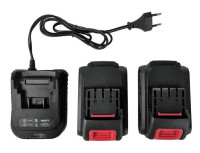 Дрель-шуруповерт Watt WAS-18Li-3 1.018.030.23 (с 2-мя АКБ, кейс)