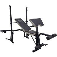 Силовая скамья Atlas Sport AS-1070 Grey