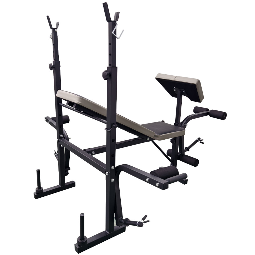 Силовая скамья Atlas Sport AS-1070 Grey Силовая скамья Atlas Sport AS-1070 Grey