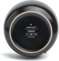 Набор тарелок Bronco Choice Black 191-364