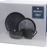 Набор тарелок Bronco Choice Black 191-364