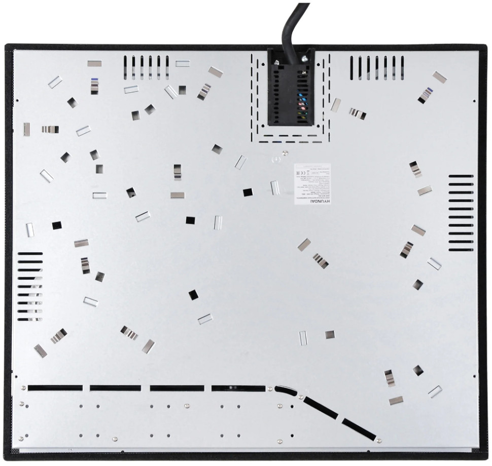 Варочная панель Hyundai HHE 6670 BG Варочная панель Hyundai HHE 6670 BG