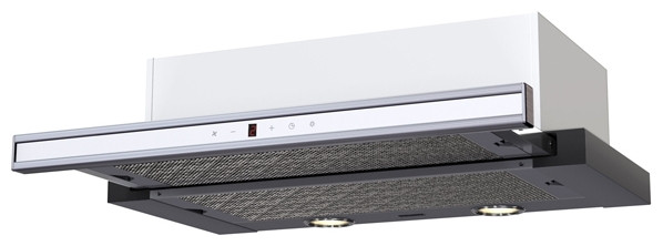 Вытяжка Kronasteel Kamilla sensor 600 white/glass