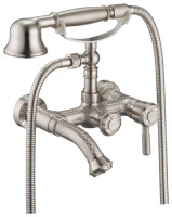 Смеситель Zorg A 200W-SL (античное серебро)