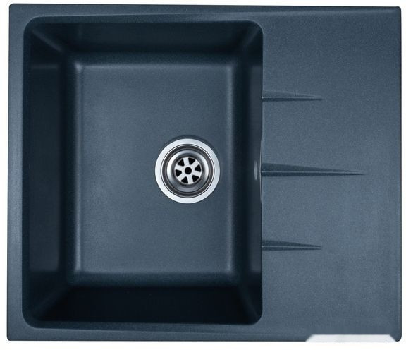 Кухонная мойка Granrus GR-575 (антрацит)