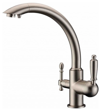 Смеситель Zorg ZR 314 YF-33 никель