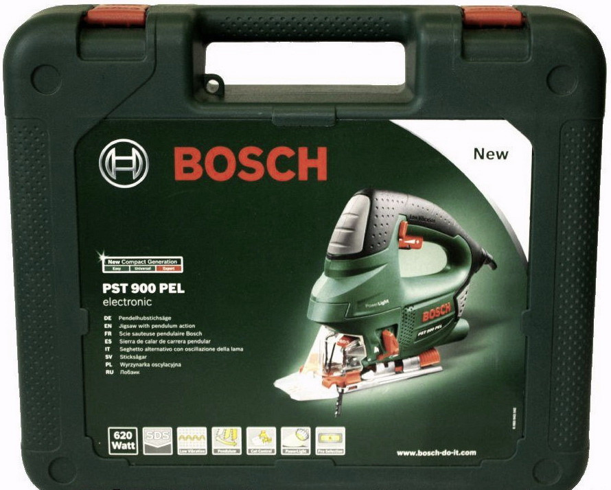 Лобзик Bosch PST 900 PEL Лобзик Bosch PST 900 PEL