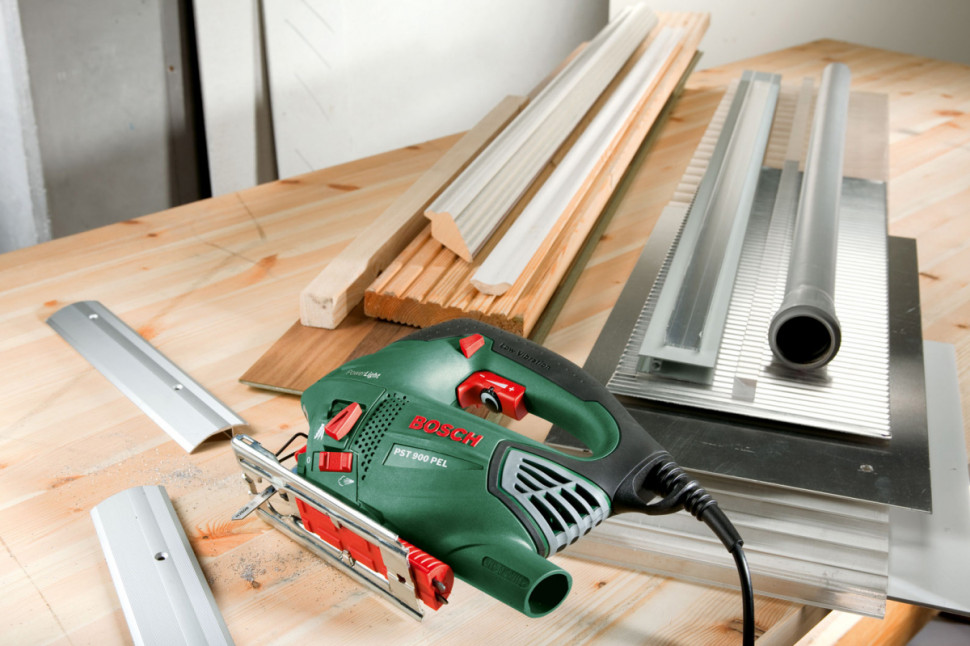 Лобзик Bosch PST 900 PEL Лобзик Bosch PST 900 PEL