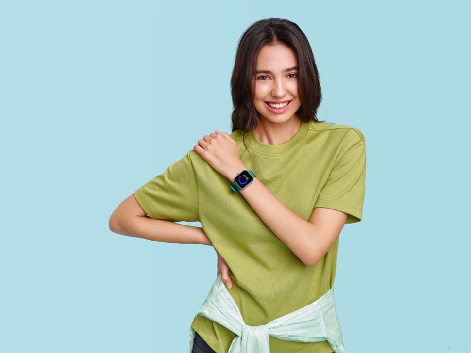 Умные часы Amazfit Bip U Pro (зеленый) Умные часы Amazfit Bip U Pro (зеленый)