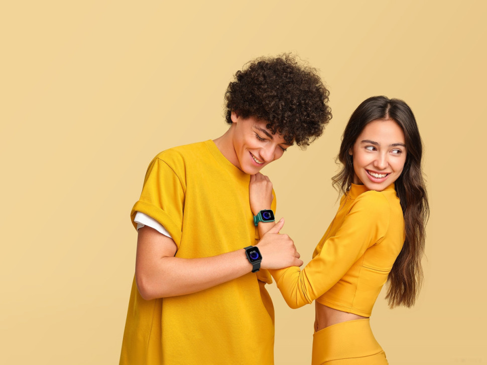 Умные часы Amazfit Bip U Pro (зеленый) Умные часы Amazfit Bip U Pro (зеленый)