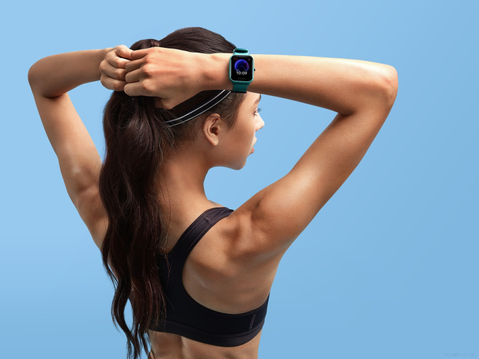 Умные часы Amazfit Bip U Pro (зеленый) Умные часы Amazfit Bip U Pro (зеленый)