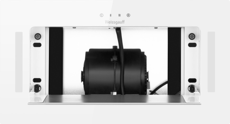 Вытяжка Weissgauff Blank 600 Touch White Glass Вытяжка Weissgauff Blank 600 Touch White Glass