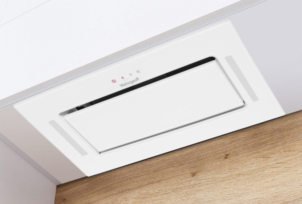 Вытяжка Weissgauff Blank 600 Touch White Glass Вытяжка Weissgauff Blank 600 Touch White Glass