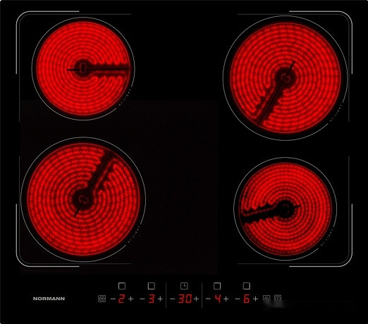 Варочная панель Normann BHC-6410A.BK