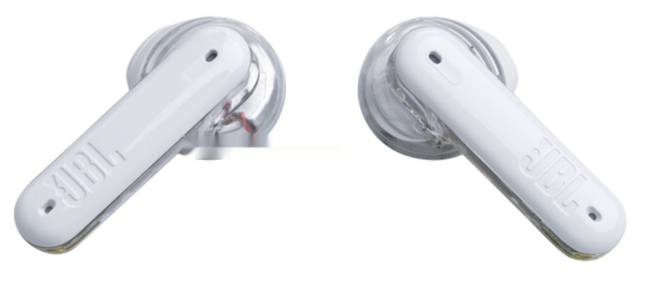 Наушники JBL Tune Flex Ghost (белый, китайская версия) Наушники JBL Tune Flex Ghost (белый, китайская версия)