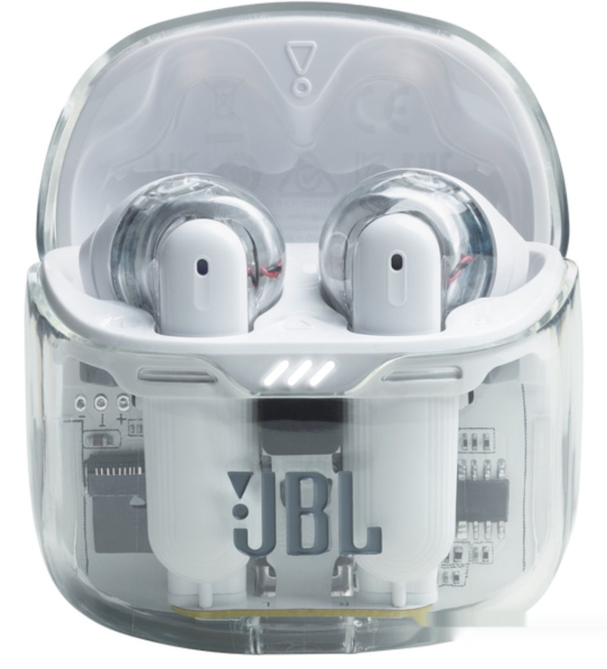 Наушники JBL Tune Flex Ghost (белый, китайская версия) Наушники JBL Tune Flex Ghost (белый, китайская версия)
