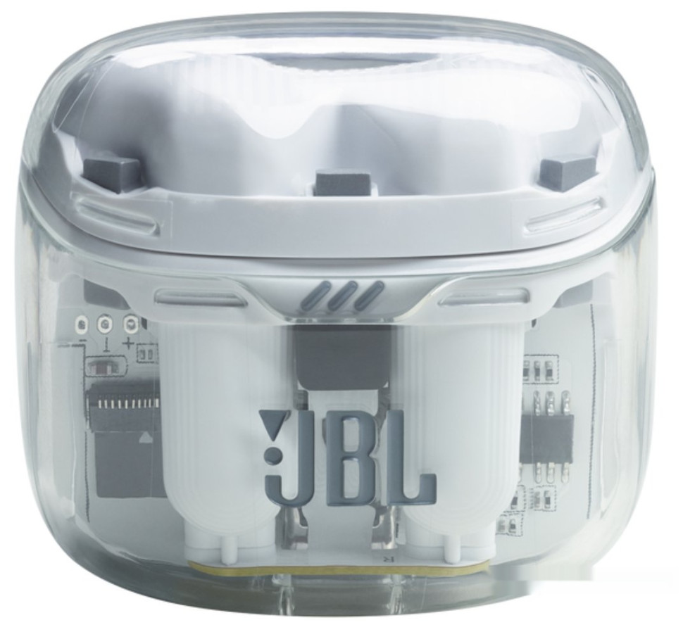 Наушники JBL Tune Flex Ghost (белый, китайская версия) Наушники JBL Tune Flex Ghost (белый, китайская версия)