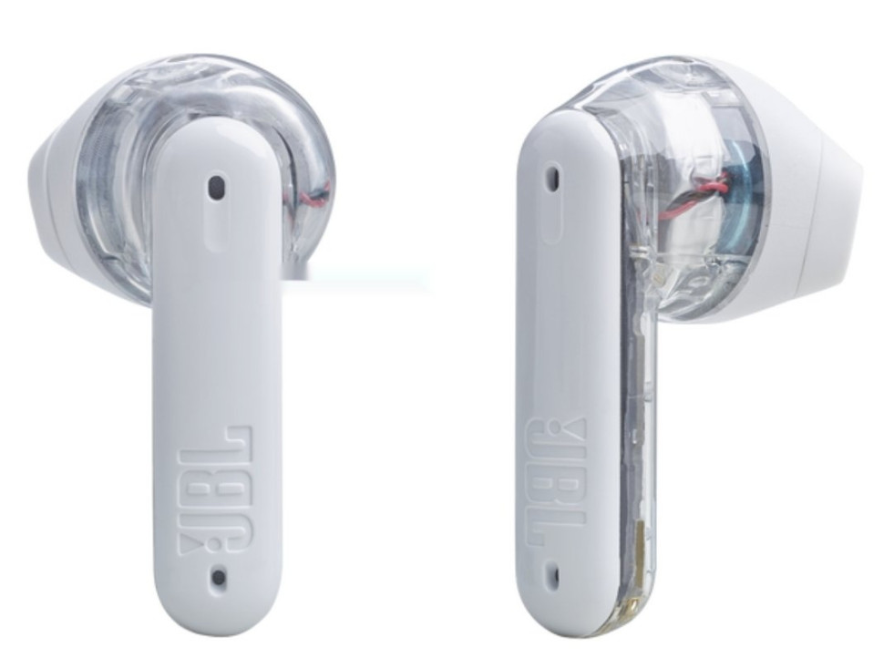 Наушники JBL Tune Flex Ghost (белый, китайская версия) Наушники JBL Tune Flex Ghost (белый, китайская версия)