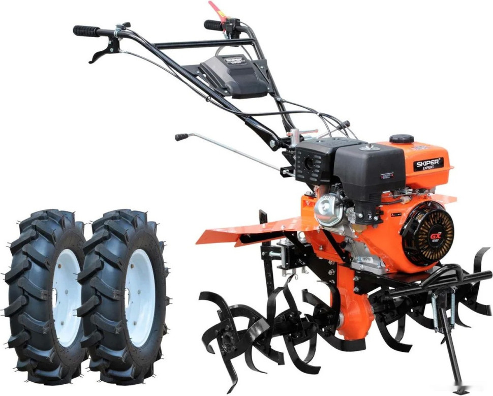 Мотоблок Skiper SP-1600SE Expert (колеса 7.00-12)