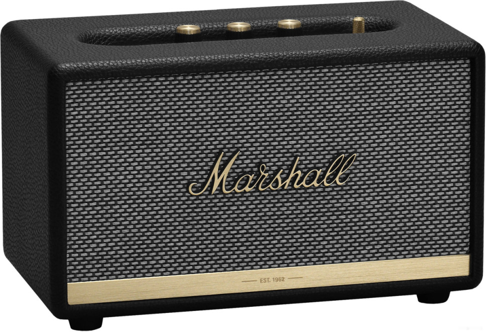 Портативная акустика Marshall Acton II Bluetooth (черный) Портативная акустика Marshall Acton II Bluetooth (черный)