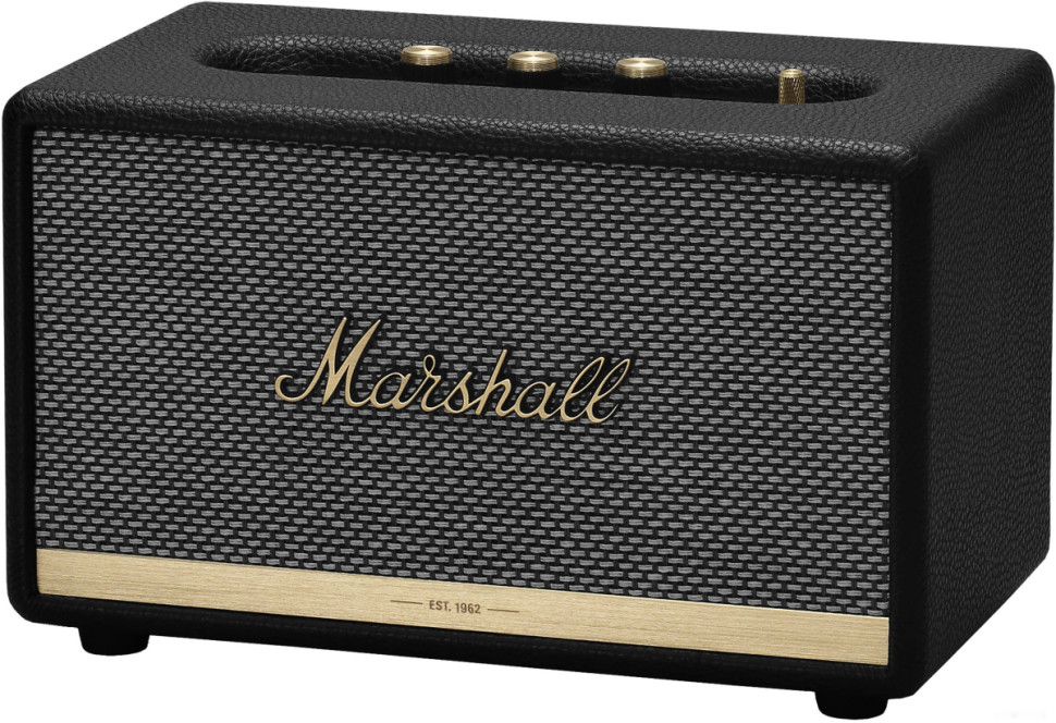 Портативная акустика Marshall Acton II Bluetooth (черный) Портативная акустика Marshall Acton II Bluetooth (черный)