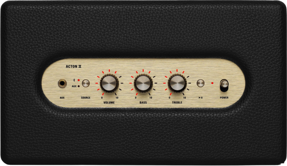 Портативная акустика Marshall Acton II Bluetooth (черный) Портативная акустика Marshall Acton II Bluetooth (черный)