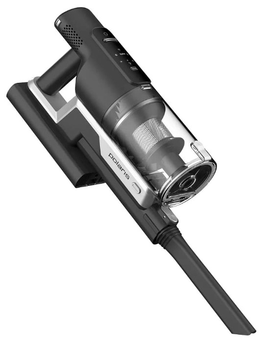 Вертикальный пылесос Polaris PVCSDC 2002 серый Вертикальный пылесос Polaris PVCSDC 2002 серый