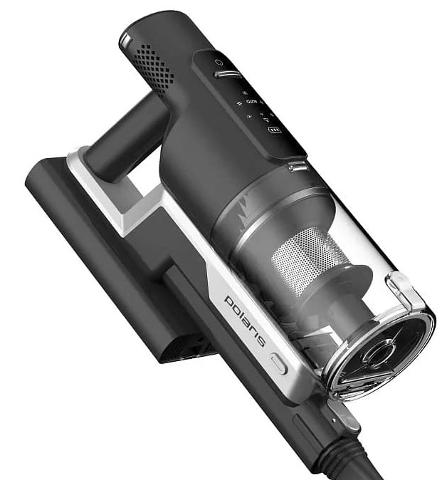 Вертикальный пылесос Polaris PVCSDC 2002 серый Вертикальный пылесос Polaris PVCSDC 2002 серый