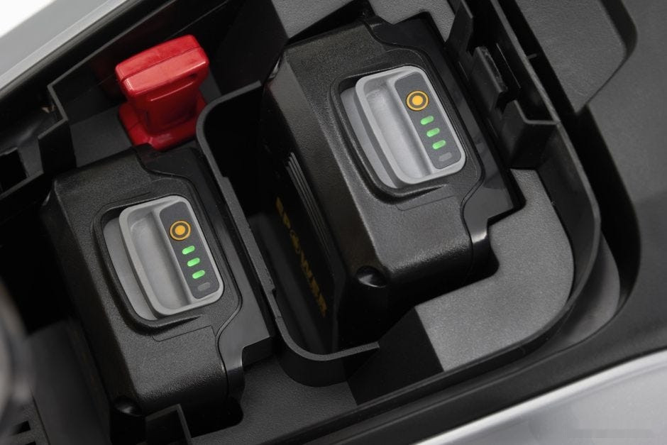 Газонокосилка Alpina AL 3420 Li Kit 291342064/A24 (с 2-мя АКБ) Газонокосилка Alpina AL 3420 Li Kit 291342064/A24 (с 2-мя АКБ)