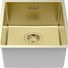 Кухонная мойка Paulmark Yuni 39 Uni YU39-LG Кухонная мойка Paulmark Yuni 39 Uni YU39-LG