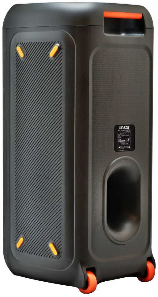 Музыкальный центр Ginzzu GM-214
