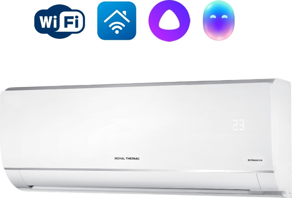 Кондиционер Royal Thermo Siena DC RTSI-18HN8 Кондиционер Royal Thermo Siena DC RTSI-18HN8