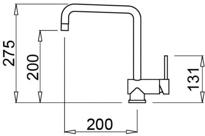Смеситель Elleci Senna G62 Bianco Antico Смеситель Elleci Senna G62 Bianco Antico