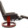 Массажное кресло Angioletto с подъемным пуфом 2159 Массажное кресло Angioletto с подъемным пуфом 2159
