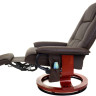 Массажное кресло Angioletto с подъемным пуфом 2159 Массажное кресло Angioletto с подъемным пуфом 2159