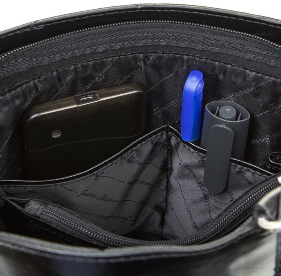 Рюкзак Francesco Molinary 513-8726-060-BLK