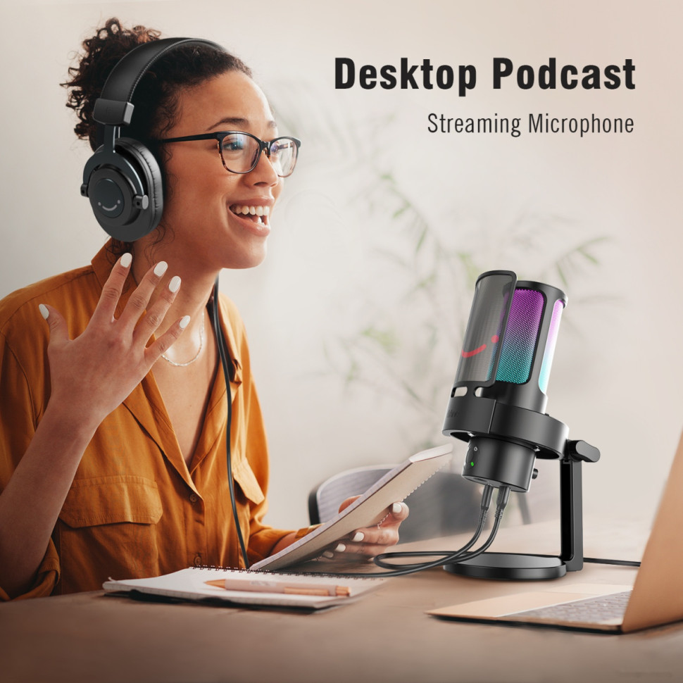 Проводной микрофон FIFINE A8 Plus Проводной микрофон FIFINE A8 Plus