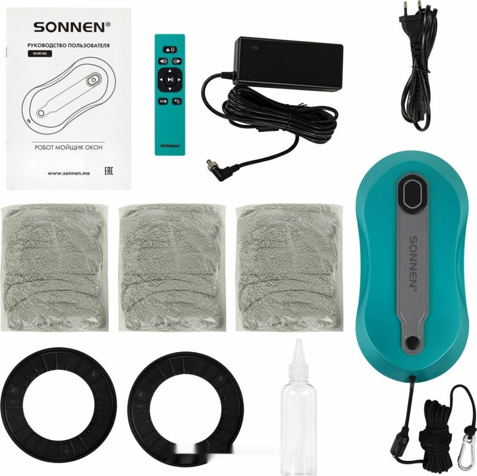 Робот-пылесос SONNEN Tech RWC-124 Dual Spray Робот-пылесос SONNEN Tech RWC-124 Dual Spray