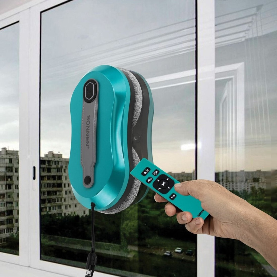 Робот-пылесос SONNEN Tech RWC-124 Dual Spray Робот-пылесос SONNEN Tech RWC-124 Dual Spray