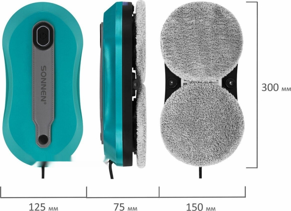 Робот-пылесос SONNEN Tech RWC-124 Dual Spray Робот-пылесос SONNEN Tech RWC-124 Dual Spray