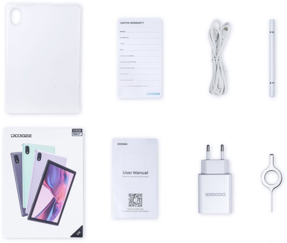 Планшет DOOGEE U10 4GB/128GB (серый) Планшет DOOGEE U10 4GB/128GB (серый)