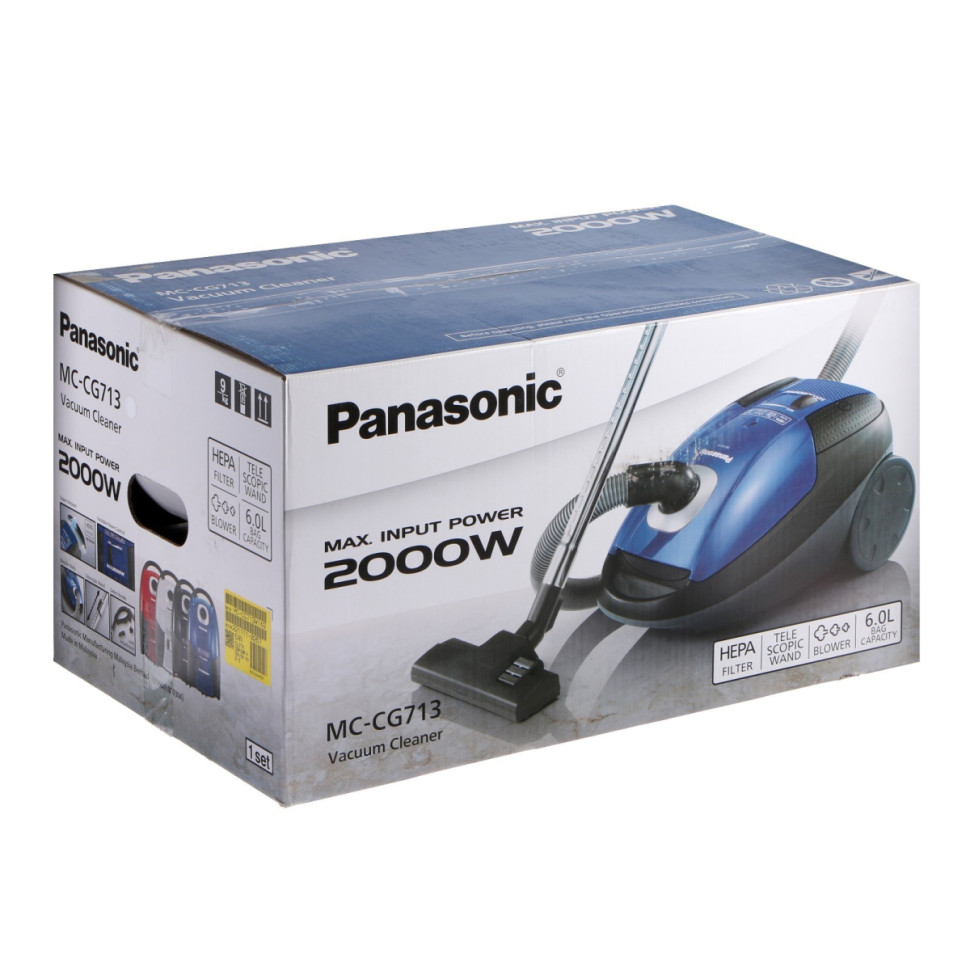 Пылесос Panasonic MC-CG713W Пылесос Panasonic MC-CG713W