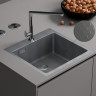 Кухонная мойка Roxen Snake 560220-50-S Кухонная мойка Roxen Snake 560220-50-S