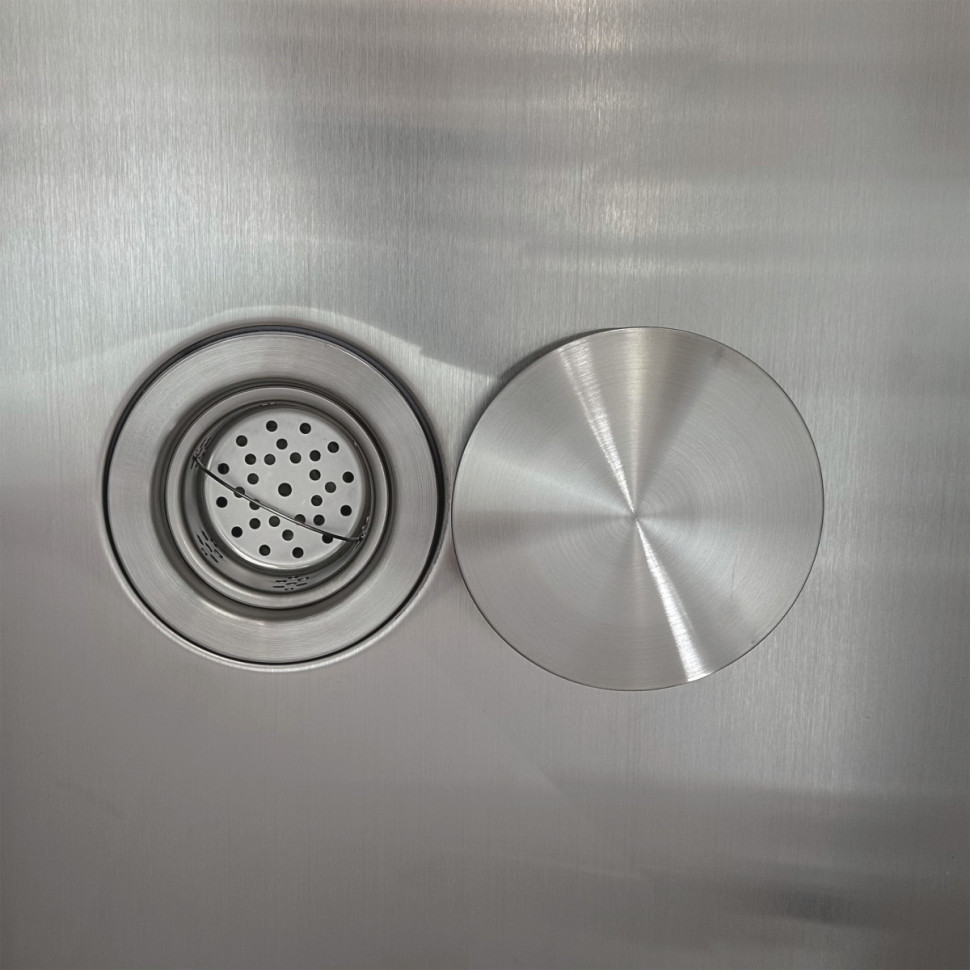 Кухонная мойка Roxen Snake 560220-50-S Кухонная мойка Roxen Snake 560220-50-S